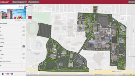 3D Map Main Campus
