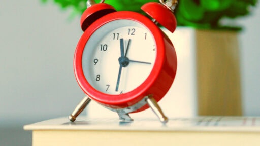 Red Alarm Clock