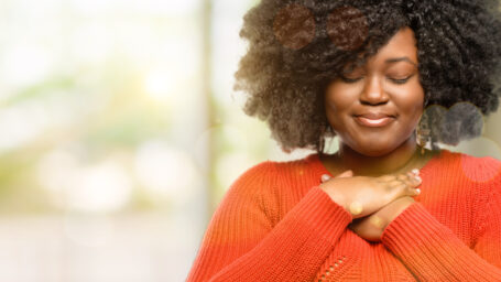 Woman Meditating